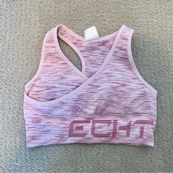 ECHT Pink Sports Bra - Picture 5 of 7